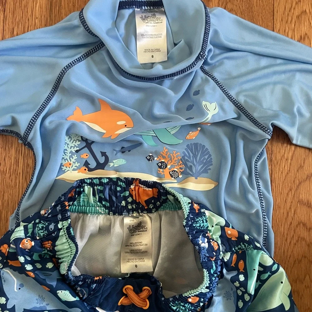 UV Skinz Kids 3 piese Swim Set
